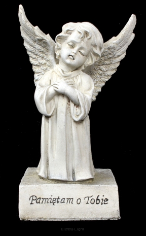 Anioł cmentarny VIP681 h22,5cm