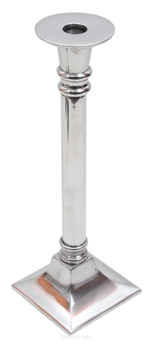 Świecznik aluminium TG25644 h36cm