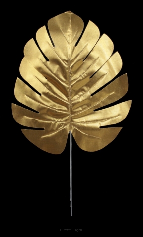 Liść monstery złoty 35cm CHB22