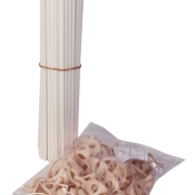Ekologiczne papierowe patyczki do balonów 100szt/opk