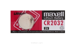 Bateria Maxell Lithium Battery CR-2032 3V