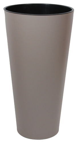 Doniczka plastikowa z wkładem Tubus Slim DTUS250 h47,5cm